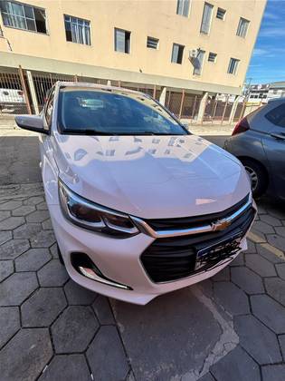 CHEVROLET ONIX 1.0 TURBO FLEX PREMIER AUTOMÁTICO CHEVROLET ONIX 1.0 TURBO FLEX PREMIER AUTOMÁTICO